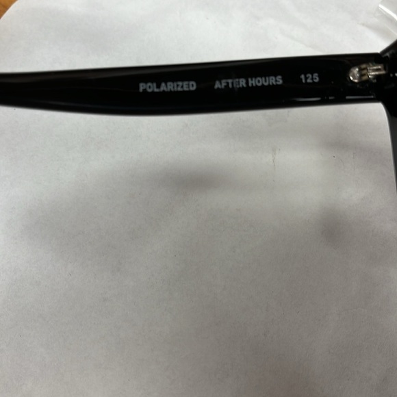 Anthropologie X Quay After Hours Sunglasses Black